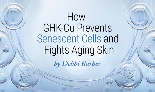 How GHK-Cu prevents senescent cells and fights aging skin - Vitali Skincare