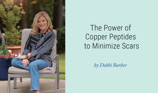 THE POWER OF COPPER PEPTIDES TO MINIMIZE SCARS