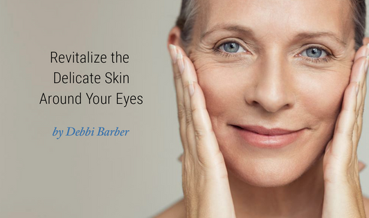 REVITALIZE THE DELICATE SKIN AROUND YOUR EYES