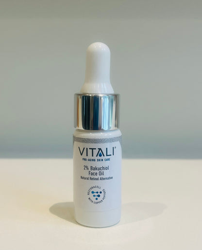 Travel Size Bukuchiol Oil with $99 purchase - Vitali Skincare