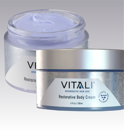 Regenerative Body Cream with Copper Peptides